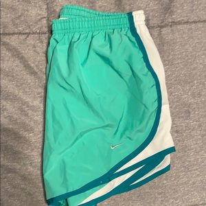 Nike track shorts